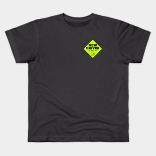 New Driver Warning Kids T-Shirt